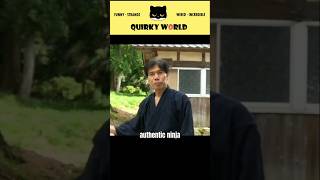 The Last Authentic Ninja In Japan ninja funfacts japan documentary funfact storytelling [upl. by Aicatsue756]