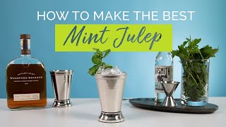 How to Make the Best Mint Julep [upl. by Norrag469]