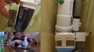 Save Water Convert Toilet into Dual Flush Best Install Explanation amp Tips [upl. by Ekard887]