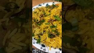 Soyabean pulao recipe 😋  Nirmala sharma food cooking easy recipe  shorts [upl. by Enimsaj781]