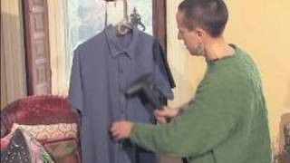 How to Iron Mens Dress Shirts  How to Steam Synthetic Fiber Dress Shirts [upl. by Islehc]