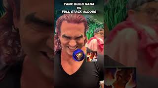 Tank Build Nana VS Full Stack Aldous 😂MLBB MobileLegendsBangBang MLBBCreatorParty MobileLegends [upl. by Staci]