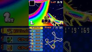 Mario Kart DS Beta Restored Karts InGame [upl. by Ococ554]