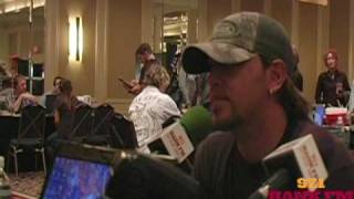 Jason Aldean Interview  CMA Awards 2009 [upl. by Anipsed]