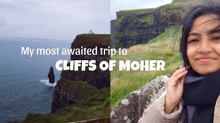 Cliffs of Moher  Ireland  Sia  Paddywagon Tours Malayalam  Vlog  Travel [upl. by Duffie]