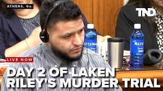 IN COURT Day 2 of the trial in Georgia Student Laken Riley’s murder case [upl. by Zetroc]