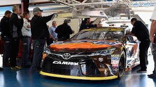 Kyle Buschs crew chief explains qualifying issues at Dega [upl. by Hassett]