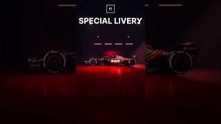 Alpine SPECIAL LIVERY f1 f1shorts formula1 deadpool marvel marvelstudios formulaone [upl. by Lehcyar]