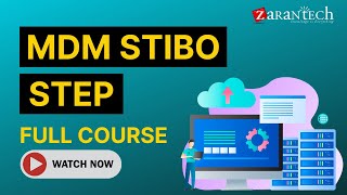 MDM Stibo STEP Full Course  ZaranTech [upl. by Jak]