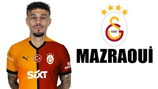 Mazraoui 🔴🟡 Welcome to Galatasaray ● Skills  2024  Amazing Skills  Assists amp Goals  HD [upl. by Corron]