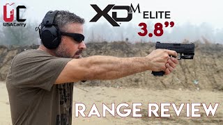 First Review Springfield Armory XDM Elite 38quot [upl. by Narud]