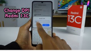 How To Change DPI Redmi 13C [upl. by Tawsha]