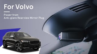 Fitcamx Dash Cam for Volvo [upl. by Onitnerolf]