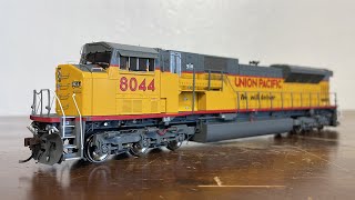 UP SD9043MAC Athearn Genesis 20 Review [upl. by Eliezer]