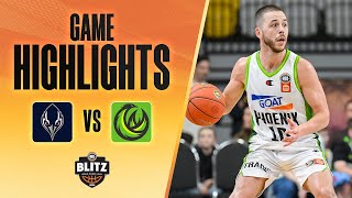 Adelaide 36ers vs South East Melbourne Phoenix  Game Highlights  Round Blitz NBL25 [upl. by Aufa]