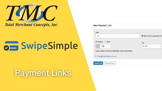 SwipeSimple  Payment Link [upl. by Nehr]