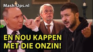 Burenruzie Zelensky amp Putin  Rijdende Rechter  MashUpsnl [upl. by Hedges163]