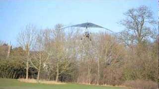 rc microlight test [upl. by Anaujit364]