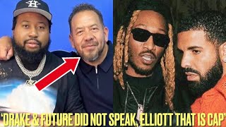 DJ Akademiks EXPOSES ELLIOTT WILSON LIED About Drake amp Future SQUASHING THEIR BEEF [upl. by Akenot998]