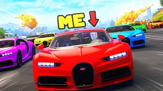 Escaping Cops In Fast Cars In GTA5 RolePlay [upl. by Hortensa696]