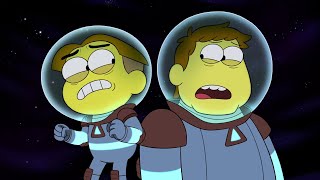 Big City Greens The Movie Spacecation  OFFICIAL TEASER [upl. by Arval]