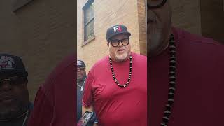 Fred Hammond leaving Tamron Hall Show gospelmusic [upl. by Reynard]