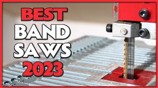 Top 5 Best Band Saws For Woodworking 2023 [upl. by Ozneral]