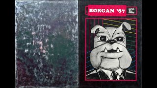 1987 Borger High School yearbook The Borgan [upl. by Eemia631]