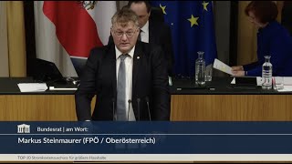 Markus Steinmaurer  Stromkostenzuschussgesetz  1622023 [upl. by Adiell698]