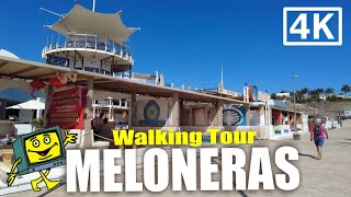 Meloneras Beach  Maspalomas  Gran Canaria 4K Walking Tour [upl. by Koralle]