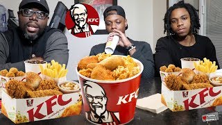 KFC MUKBANG [upl. by Ruelle]