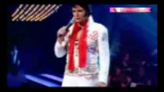 Duet Shawn Klush vs Elvis Presley  My way live [upl. by Sybila]