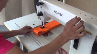 Lowest cost heavy duty sewing machine for extra thick lifting slings and lifting straps [upl. by Dennie]