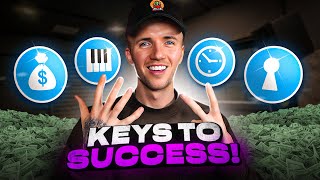 The 7 Keys To Success For Music Producers In 2024 How To Become A FullTime Music Producer [upl. by Ginger]