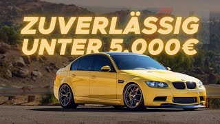 Die ZUVERLÄSSIGSTEN Autos für unter 5000 € 2024 inflationsbereinigt  G Performance [upl. by Yanehc]