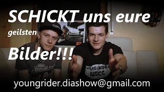 Schickt uns die geilsten Bilder eurer Mopeds  YoungRider Diashow [upl. by Aynek]