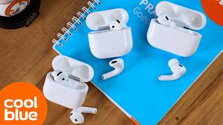 Nu ook met active noise cancellation  Airpods 4 amp Airpods 2 Pro  Lineup [upl. by Erait392]