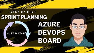 How To Do Sprint Planning And Create Product Backlog Using Azure DevOps Boards Azure DevOps Sprints [upl. by Whitehouse138]