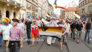 Prague Pride 13 08 2011 [upl. by Montague690]