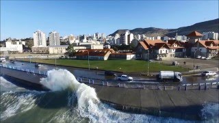 Drone Marejada Comodoro Rivadavia [upl. by Ahcsropal]