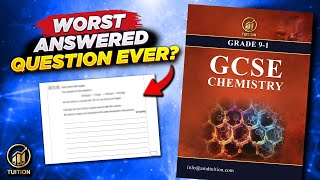 3 Hardest GCSE Chemistry Higher Questions Explained Paper 1 [upl. by Hsirrehc268]