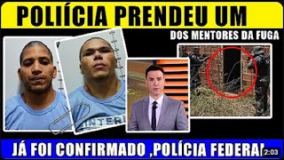 POLÍCIA PRENDE 6 MAIS OS FUGITIVOS DE MOSSORÓ ELES NÃO CONSEGUEM PORQUER SERÁ  FOLHA SERRANA [upl. by Kaylil]