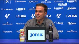 Rueda de prensa CD Leganés vs Real Valladolid CF [upl. by Chapland]