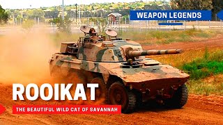 Rooikat armoured reconnaissance vehicle  The wild cat of the savannah [upl. by Kelcy]