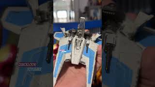 Star Wars FANG FIGHTER Micro Galaxy Squadron QUICK LOOK Superhero Toy Vehicle [upl. by Pierpont]