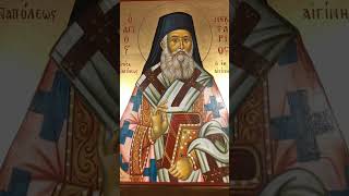 St Nectarios of Aegina  troparion shorts saints bible orthodoxy christanity prayer [upl. by Zehcnas]