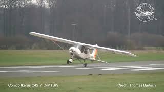 General Aviation Crosswind Landings [upl. by Flavian]