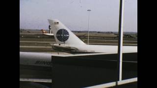 Melbourne Tullamarine Airport 1975 [upl. by Barbra853]