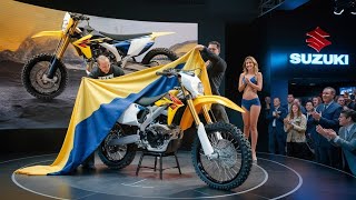 2025 NEW SUZUKI RMZ450 OFFICIALLY LAUNCHED [upl. by Nnayecats426]