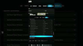 NEW BEST MOVEMENT SETTINGS FOR WARZONE and BO6 AFTER RECENT UPDATE [upl. by Philbert]
